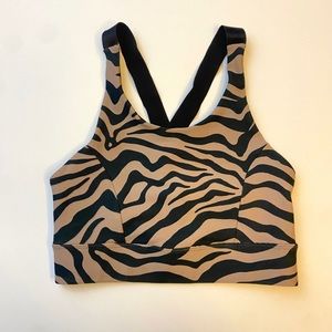 Savvi Geo Bra Zebra
